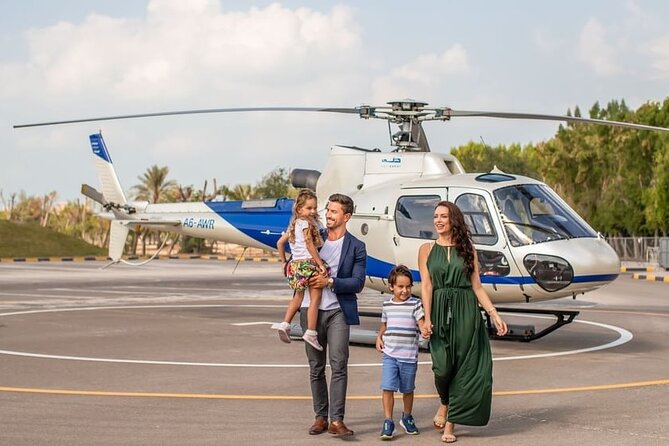 12-Minute Dubai Iconic Helicopter Ride