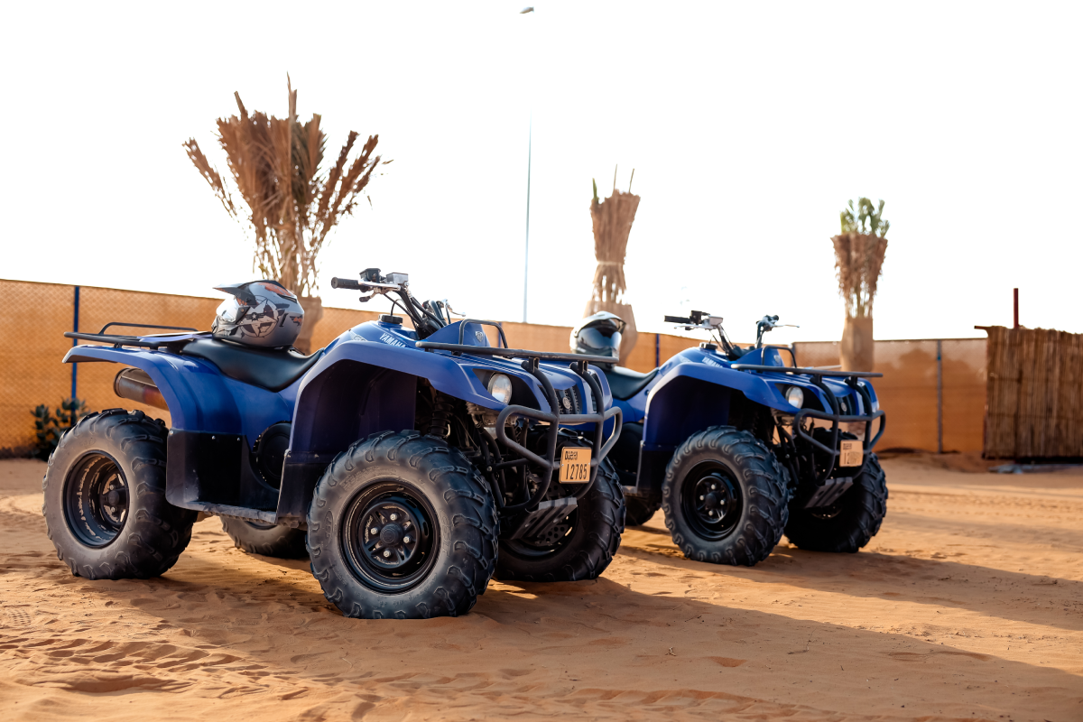 Premium Adventure Hot Air Balloon Flight with Quad Bike