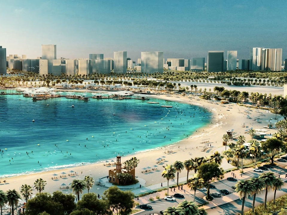 AL Mamzar Beach