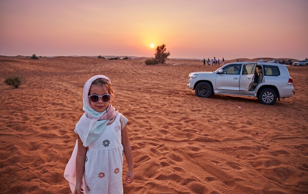 Desert Safari with Infants