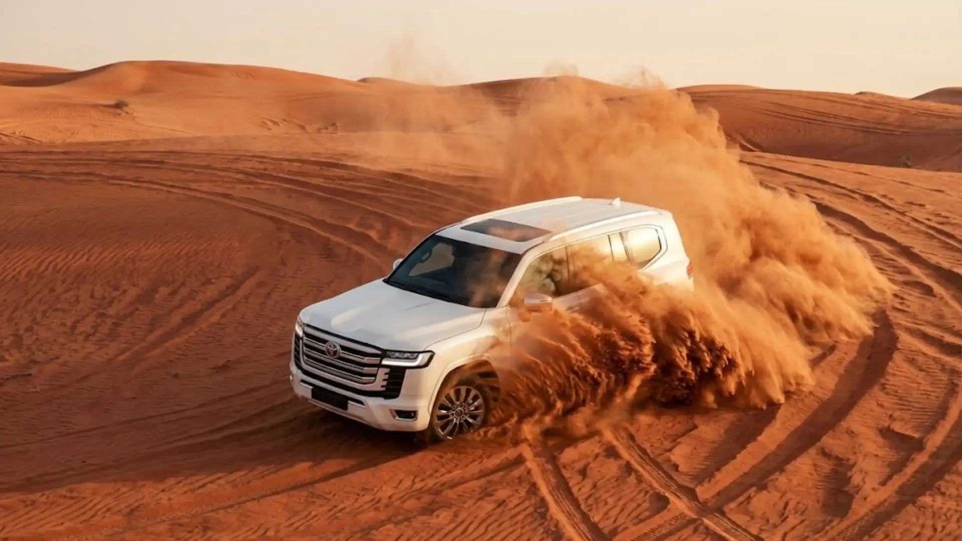 Private Car Desert Safari