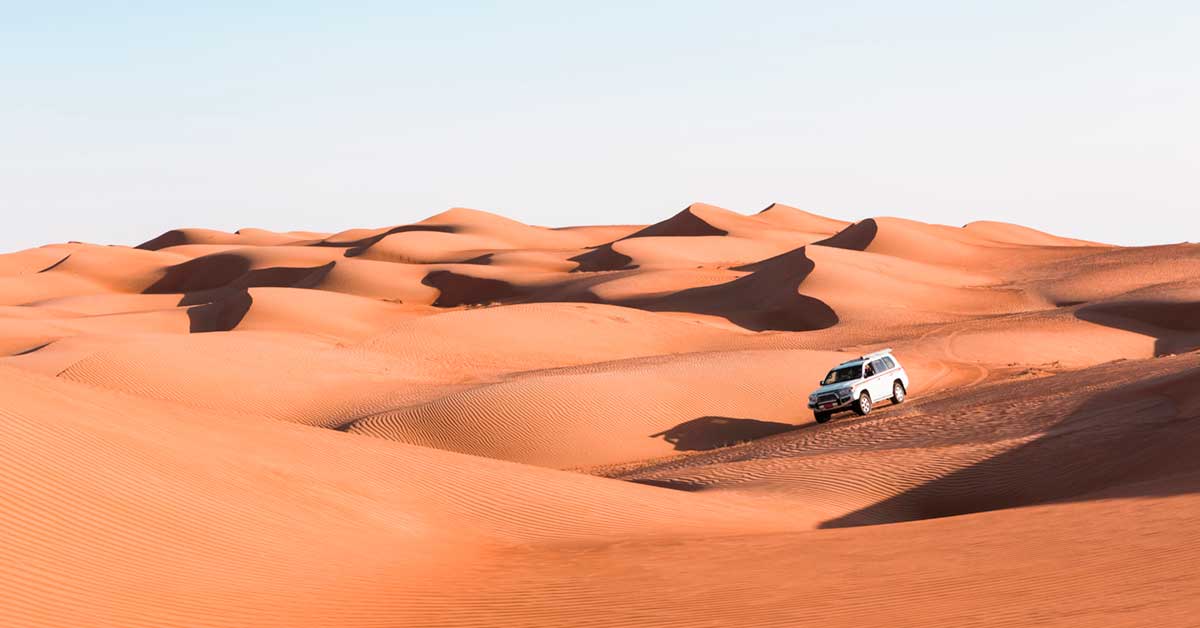 Deserts In UAE (Desert Safaris Location)