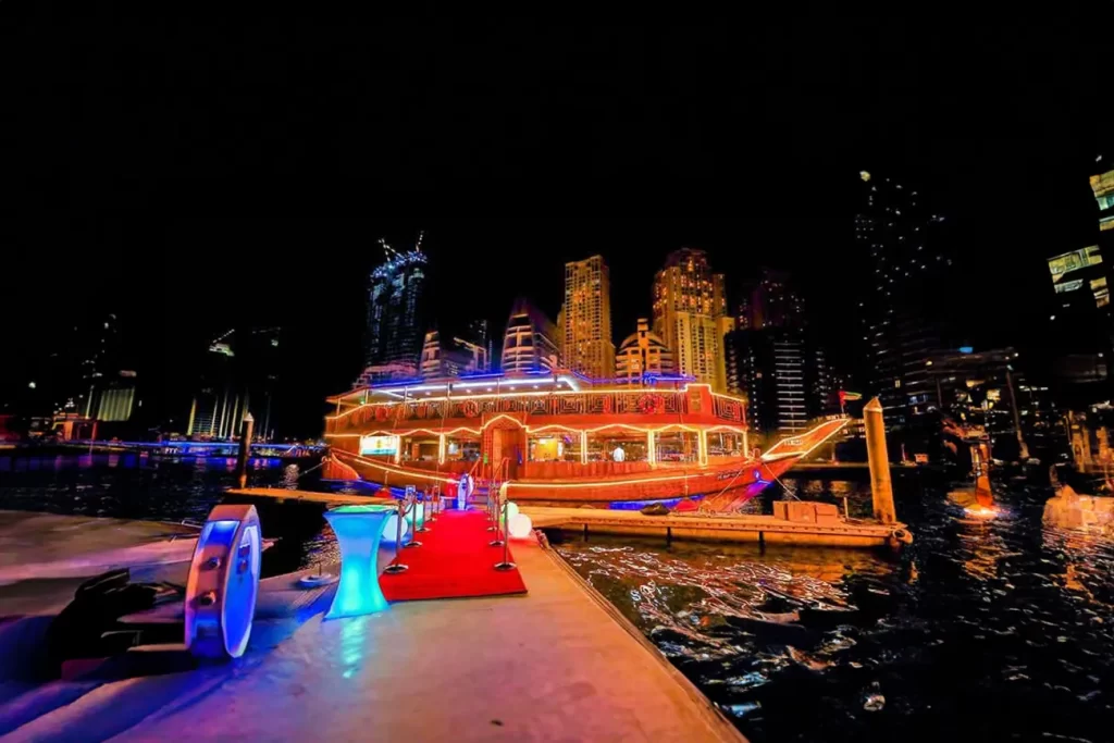Luxury Marina Dhow Cruise Dinner