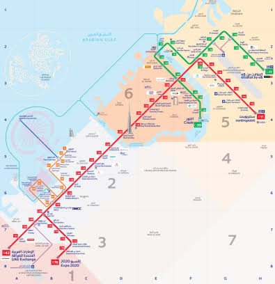 Dubai Metro Guide: Metro Timings, Tickets, and Lines
