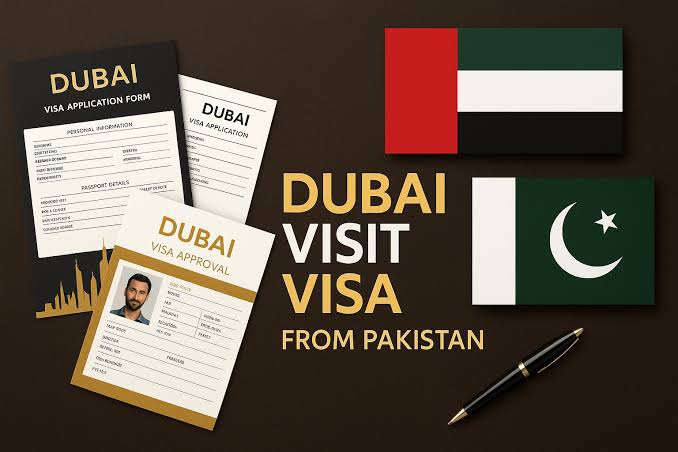 Dubai Tourist Visa for Pakistani Citizens: