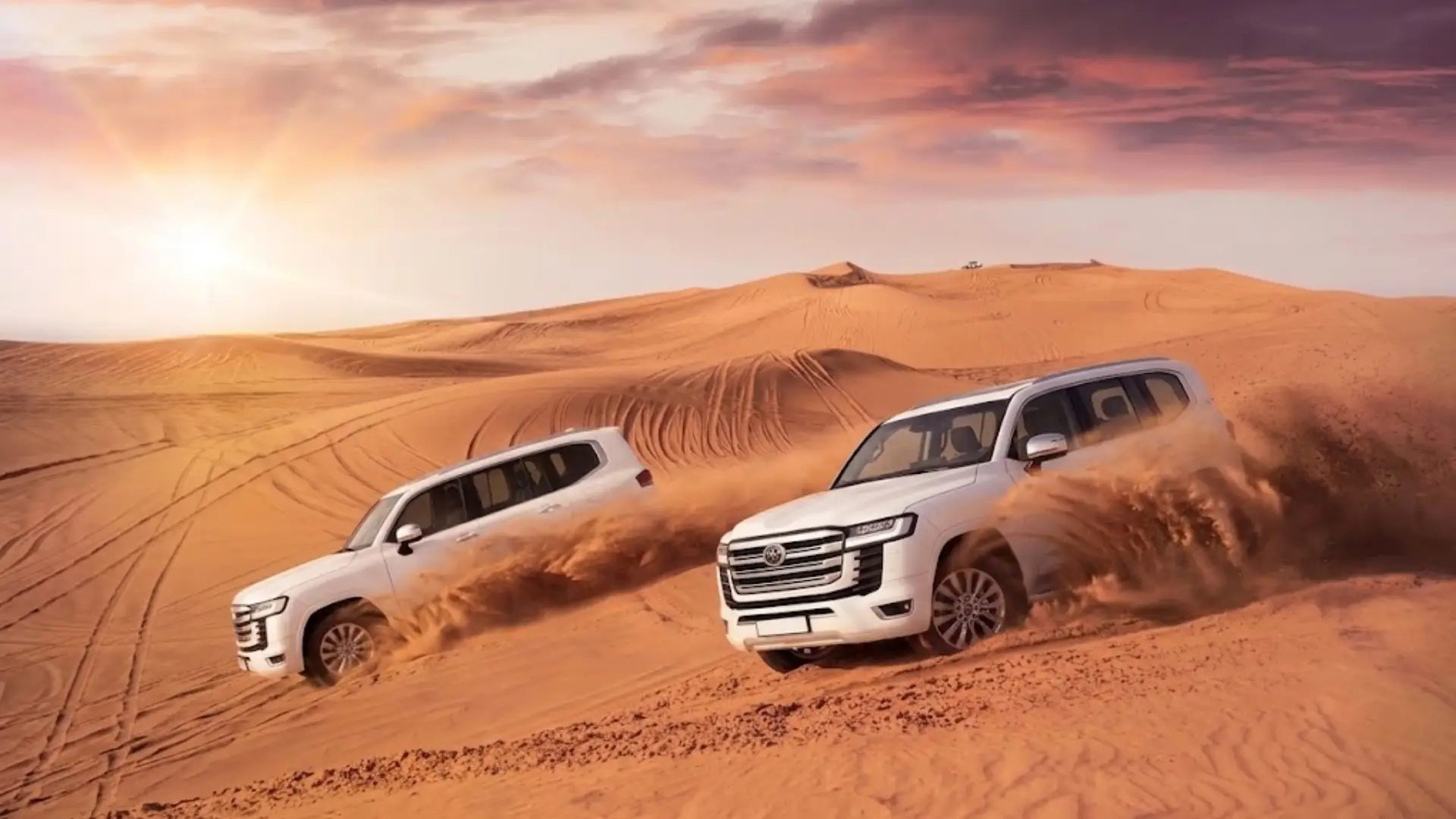 Premium Red Dunes Desert Safari with BBQ Dinner