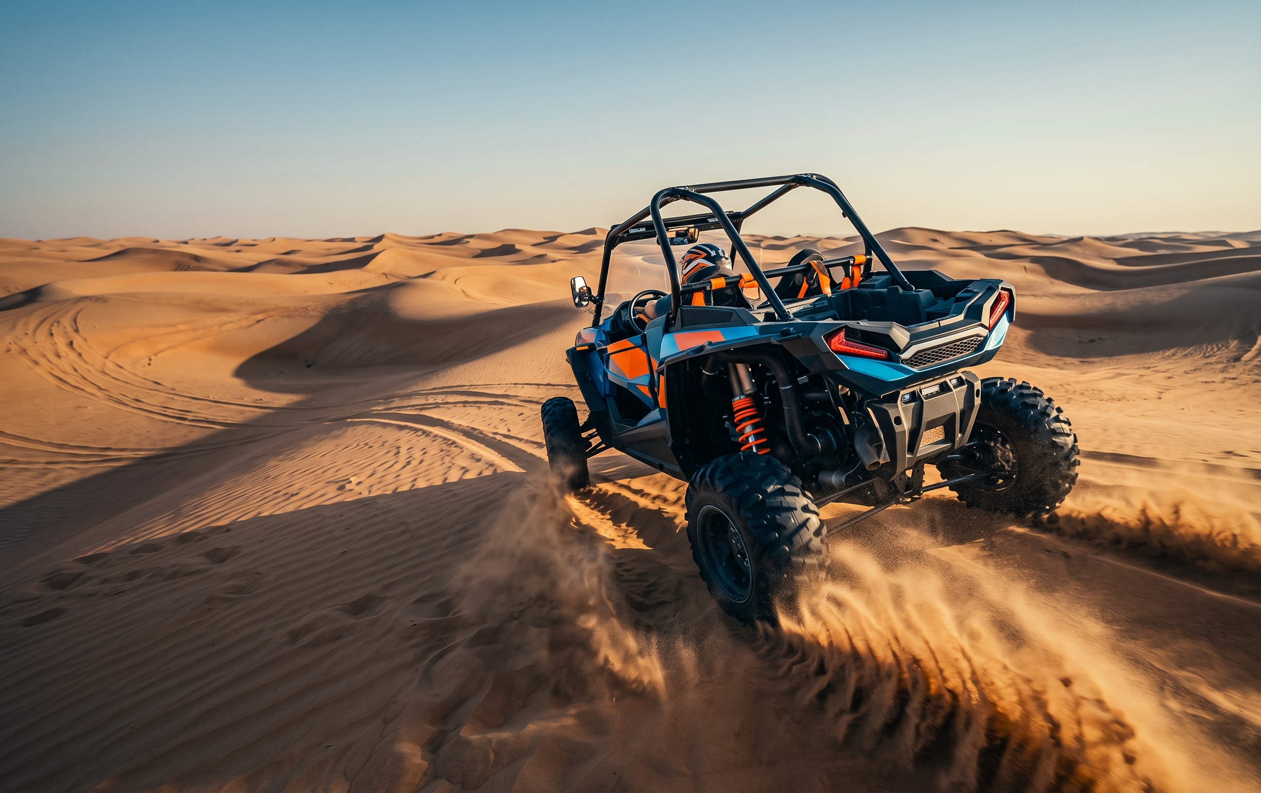 Dune Buggy Desert Safari