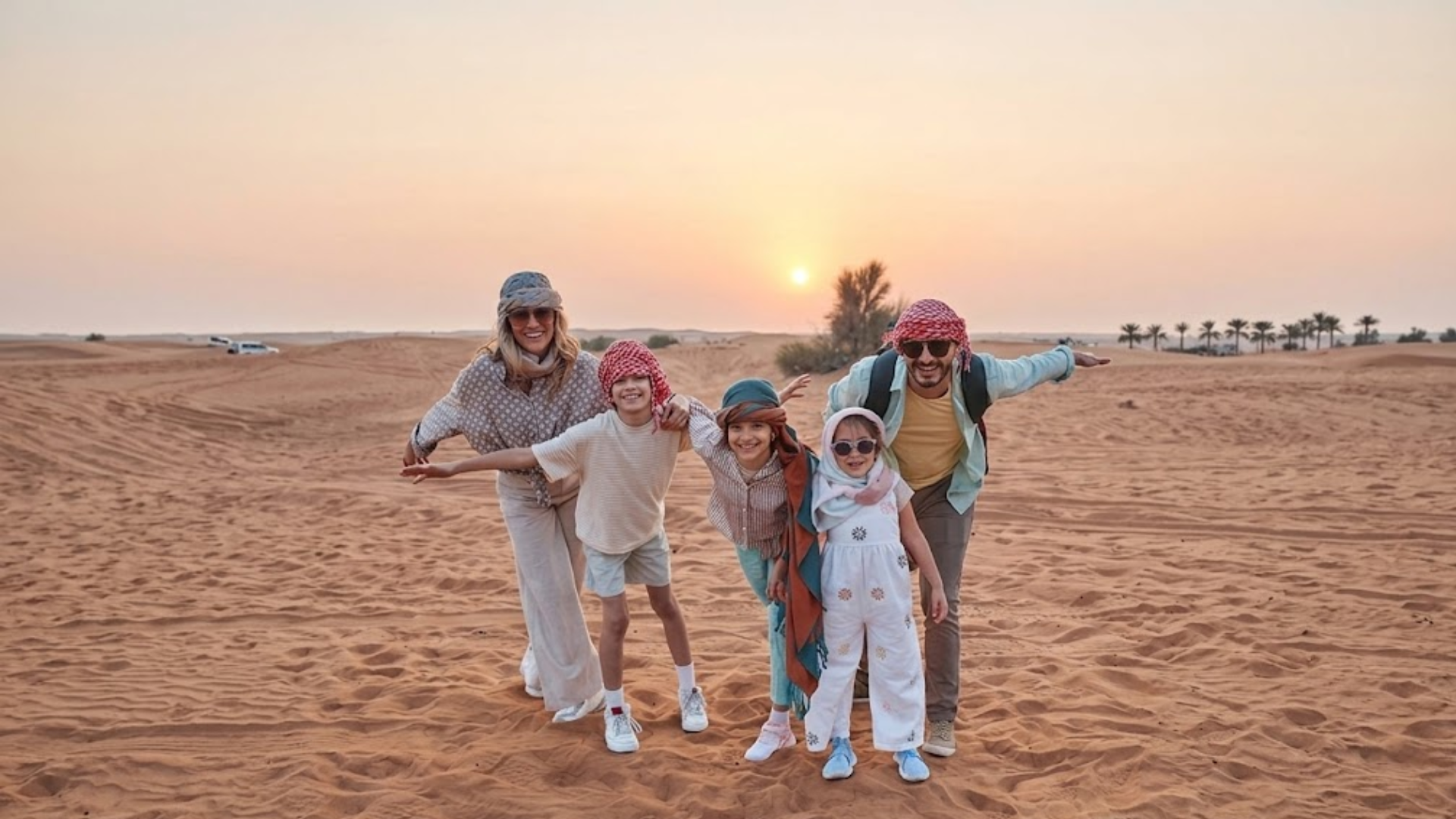 Morning Desert Safari