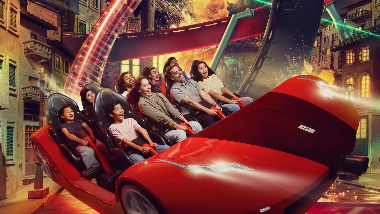 Ferrari World Abu Dhabi General Admission Ticket