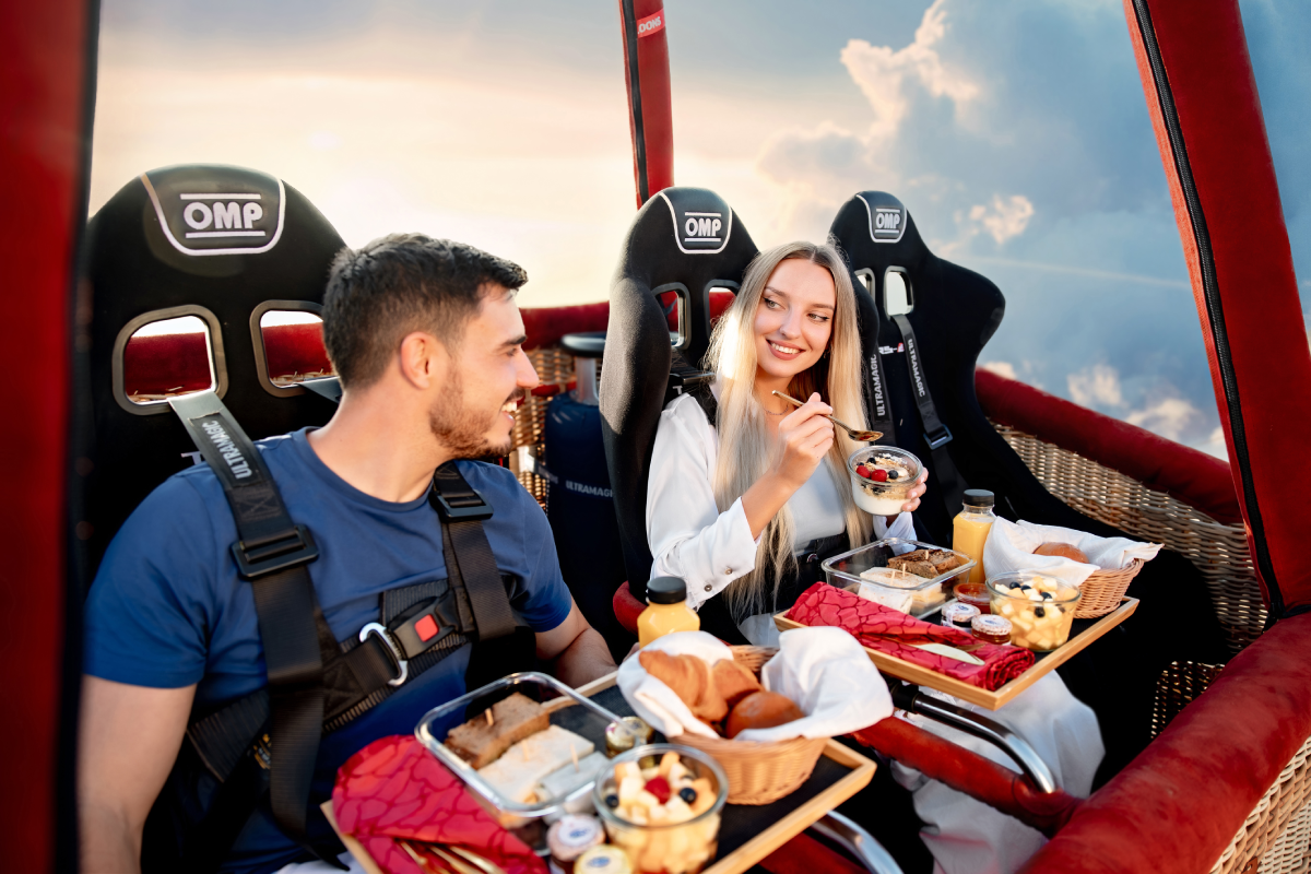 Breakfast in the Sky Hot Air Balloon Experience
