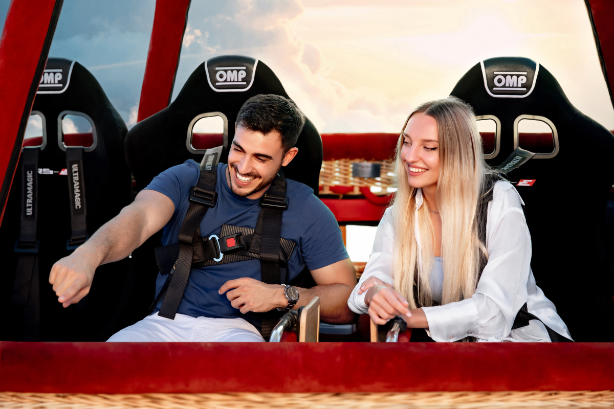 Is Hot Air Ballooning Safe in Dubai?