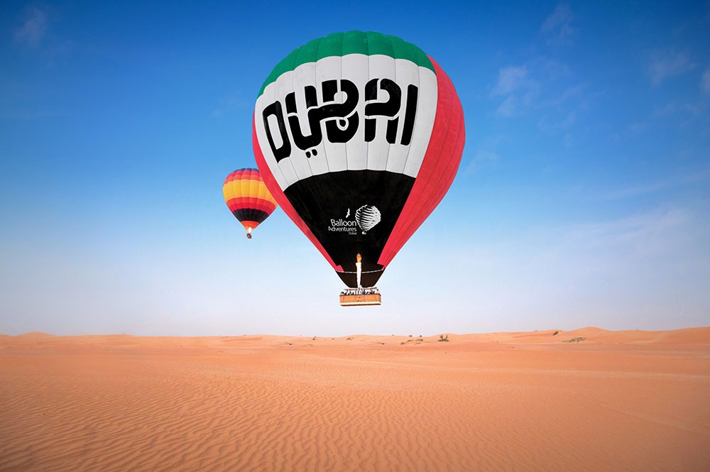 Standard Magical Hot Air Balloon Flight