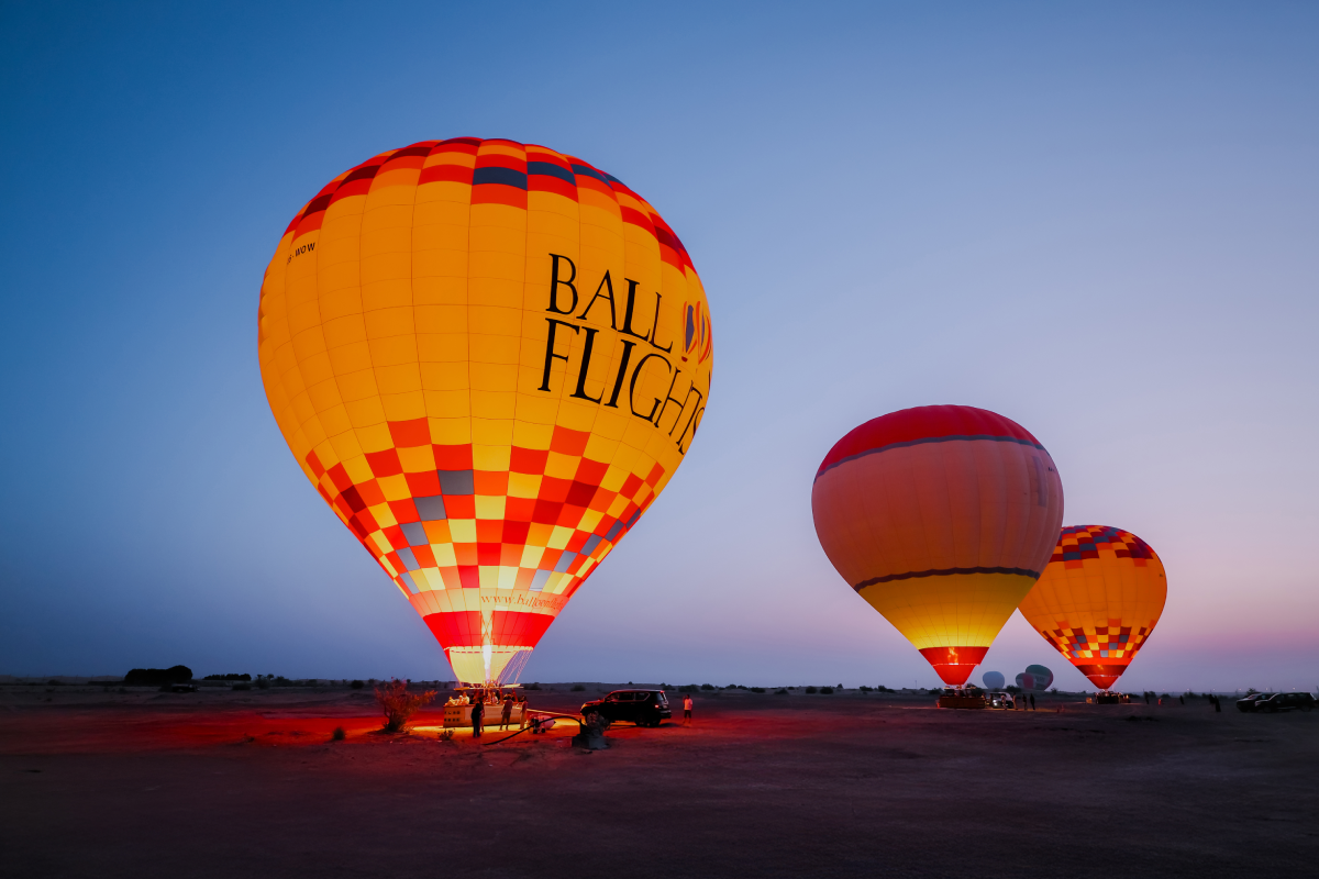 Dubai Desert Conservation Reserve vs. Margham: Where Do Balloons Fly?