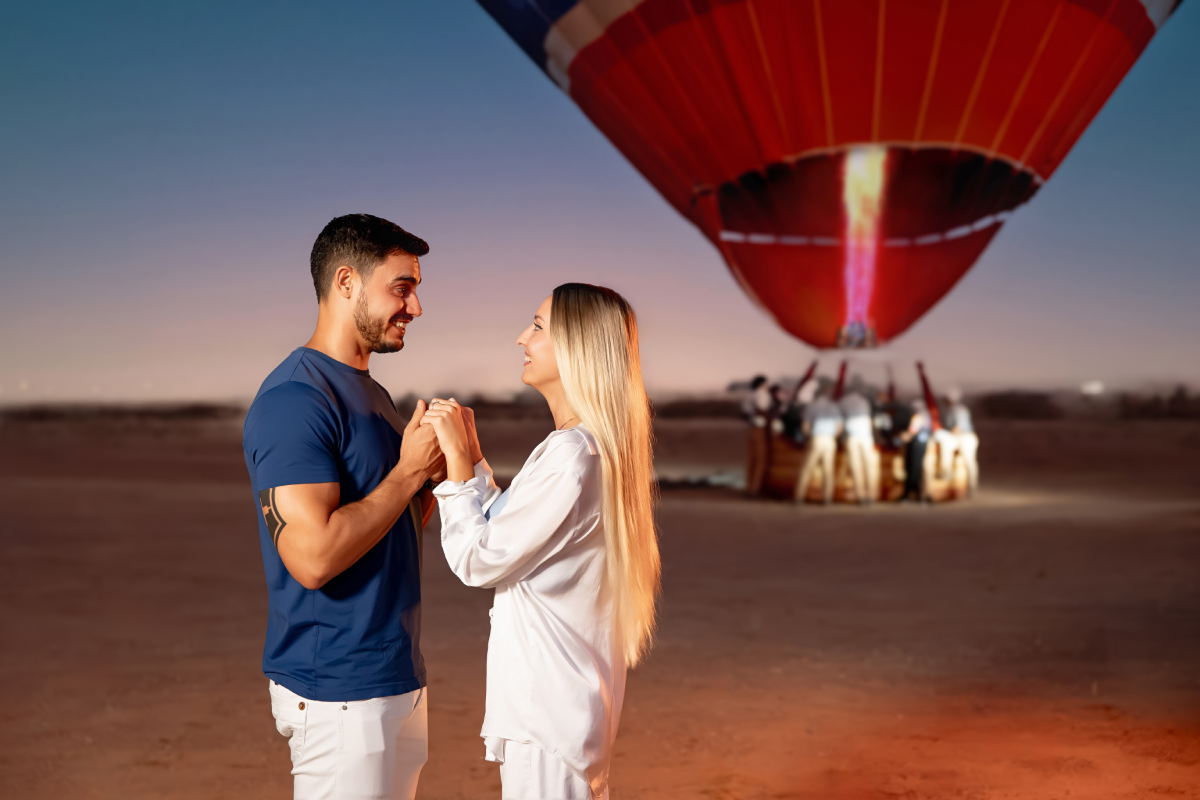 Hot Air Balloon Photography Tips for Dubai