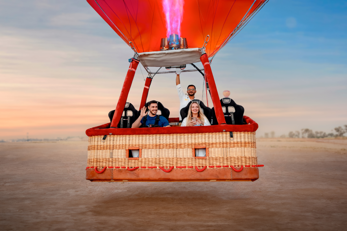 What to Expect on Your First Hot Air Balloon Ride in Dubai