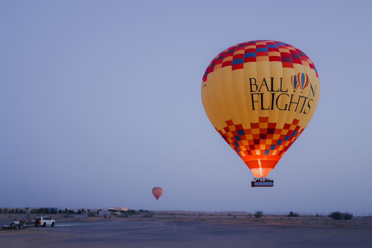 Why Do Dubai Hot Air Balloon Rides Always Happen at Sunrise?