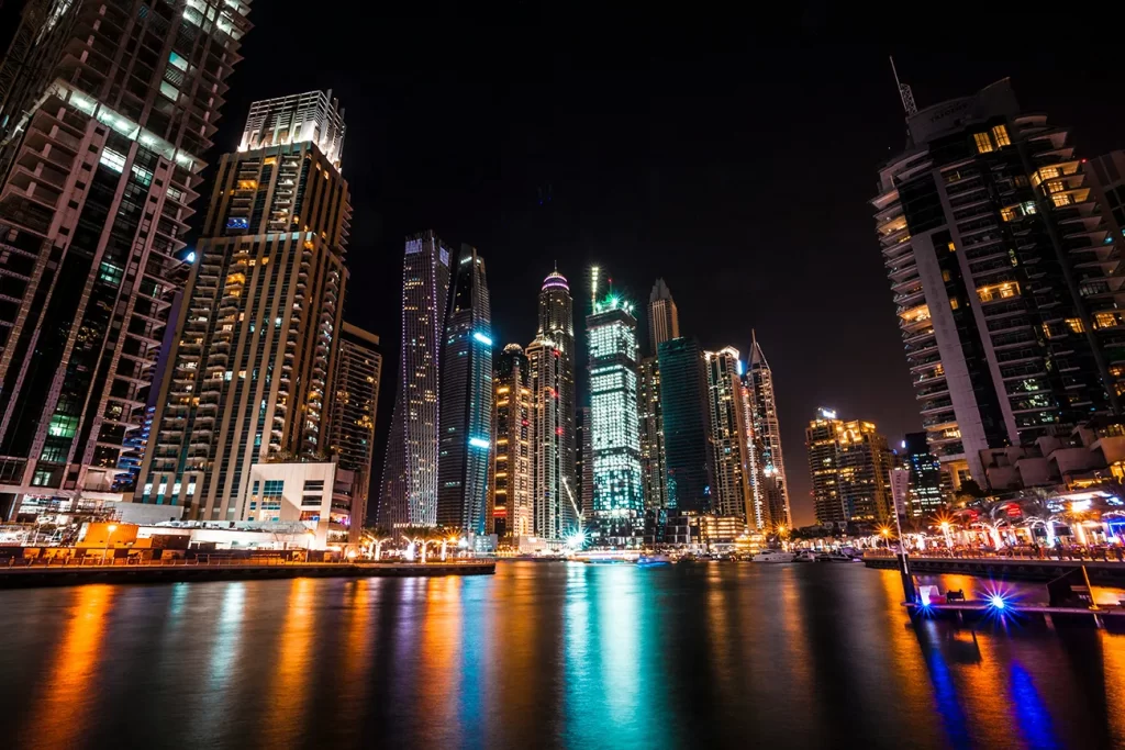 Marina-sky-scrapper