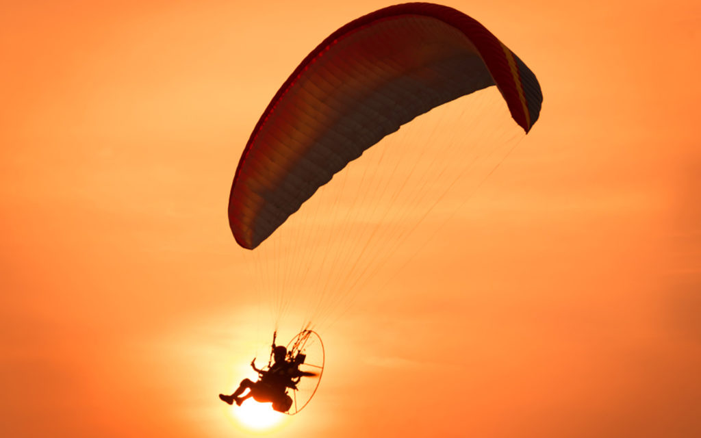 Paramotoring-dubai
