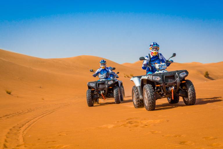 Quad Bike ATV Desert Safari