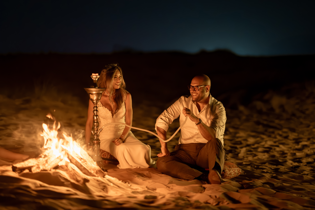 Couples Romantic Desert Safari