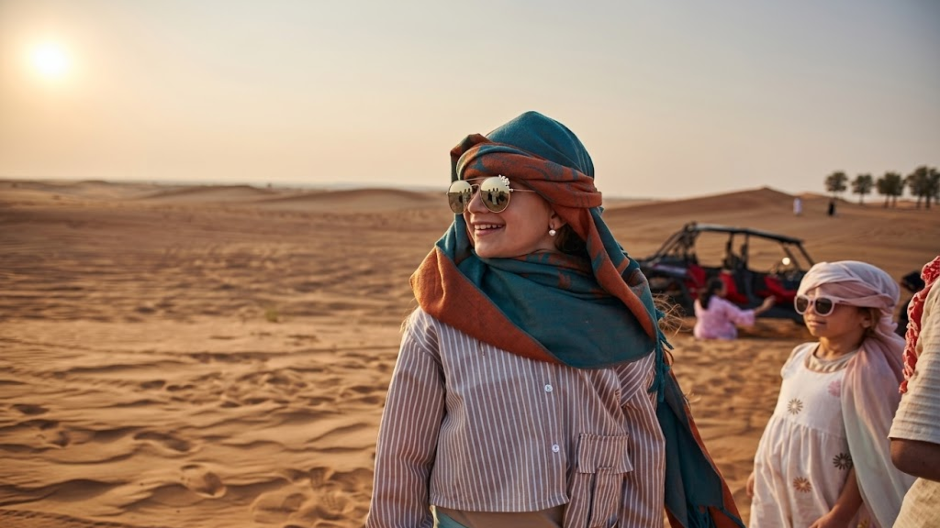 Sunset-in-the-desert
