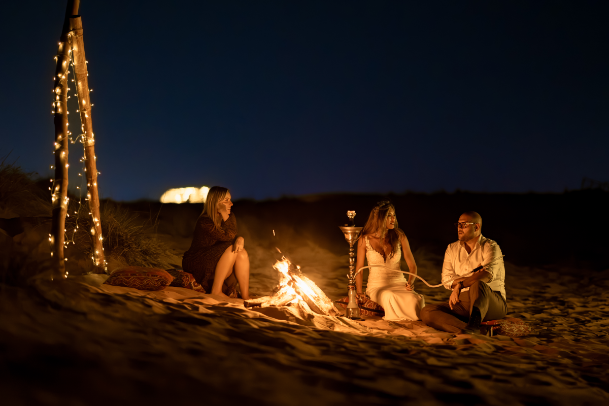 Wedding-Desert-Bon-Fire