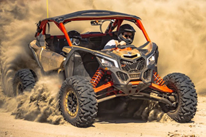 1 Hour Dune Buggy Ride in the desert