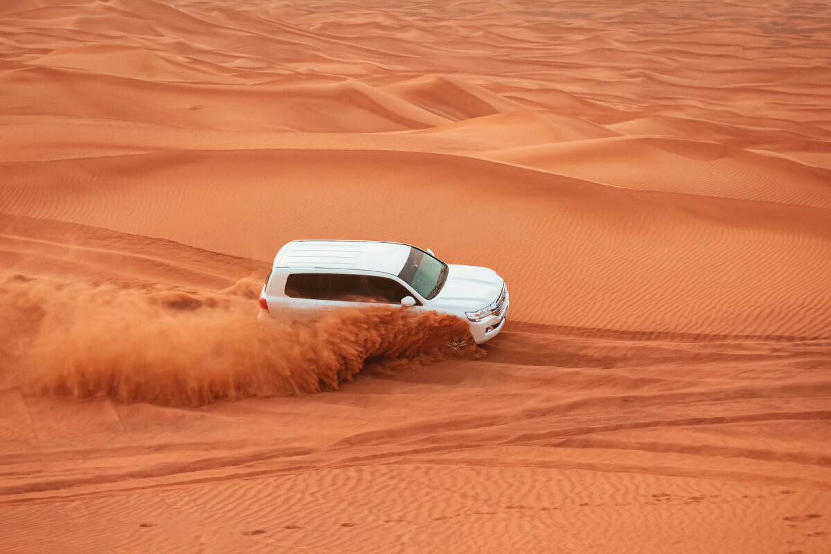 4x4 Dune Bashing Deset Safari - Arabian Adventure