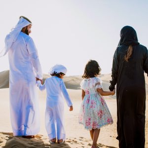 Desert Safari Family Outfits