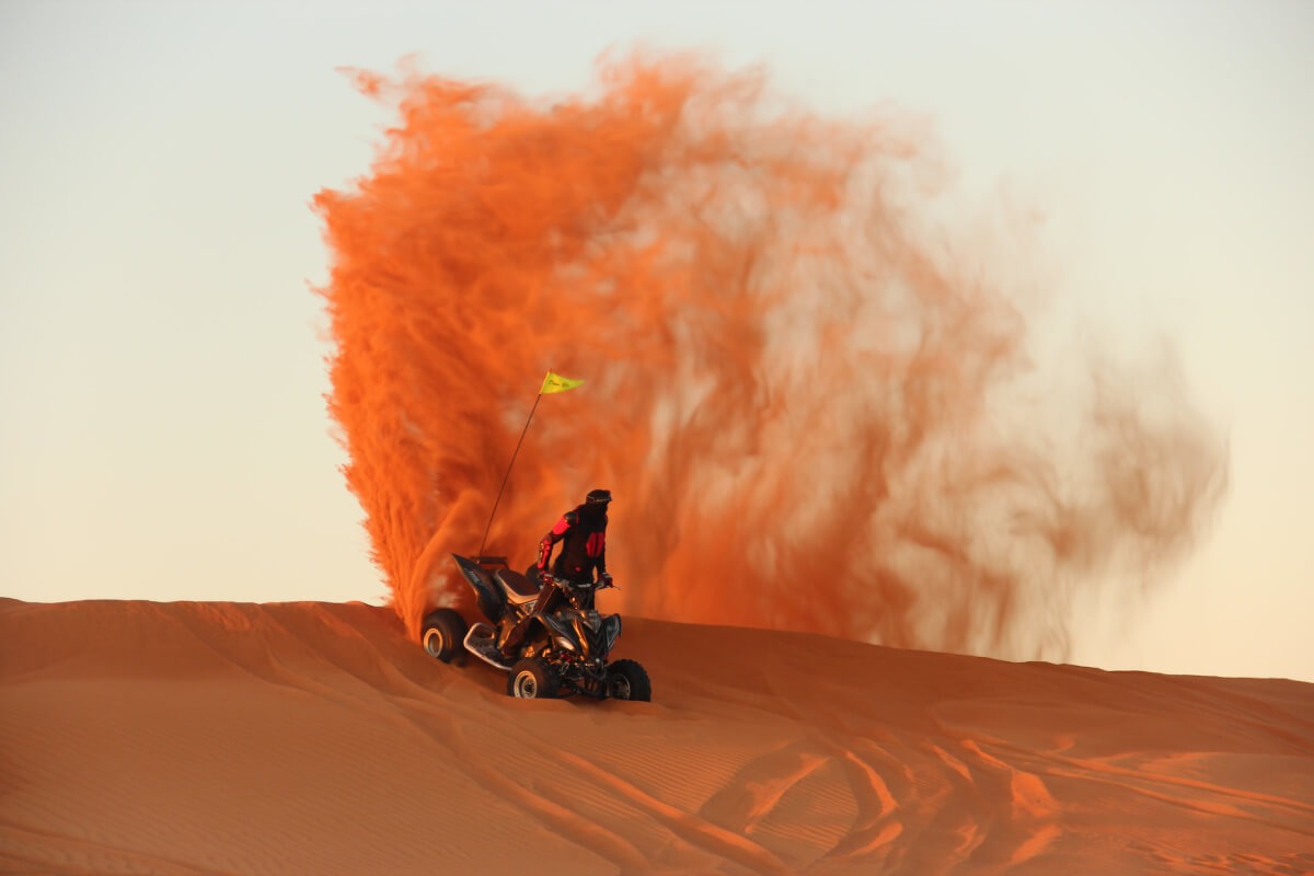 ATV Quad Bike Desert Safari in Dubai - Quad Biking Dubai