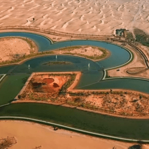 Al Qudra Love Lake Dubai