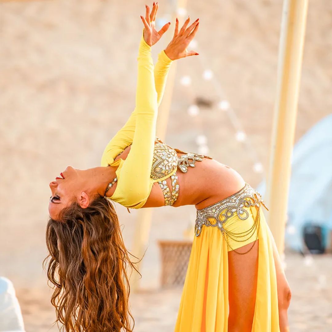 Belly Dance Dubai Desert Safari