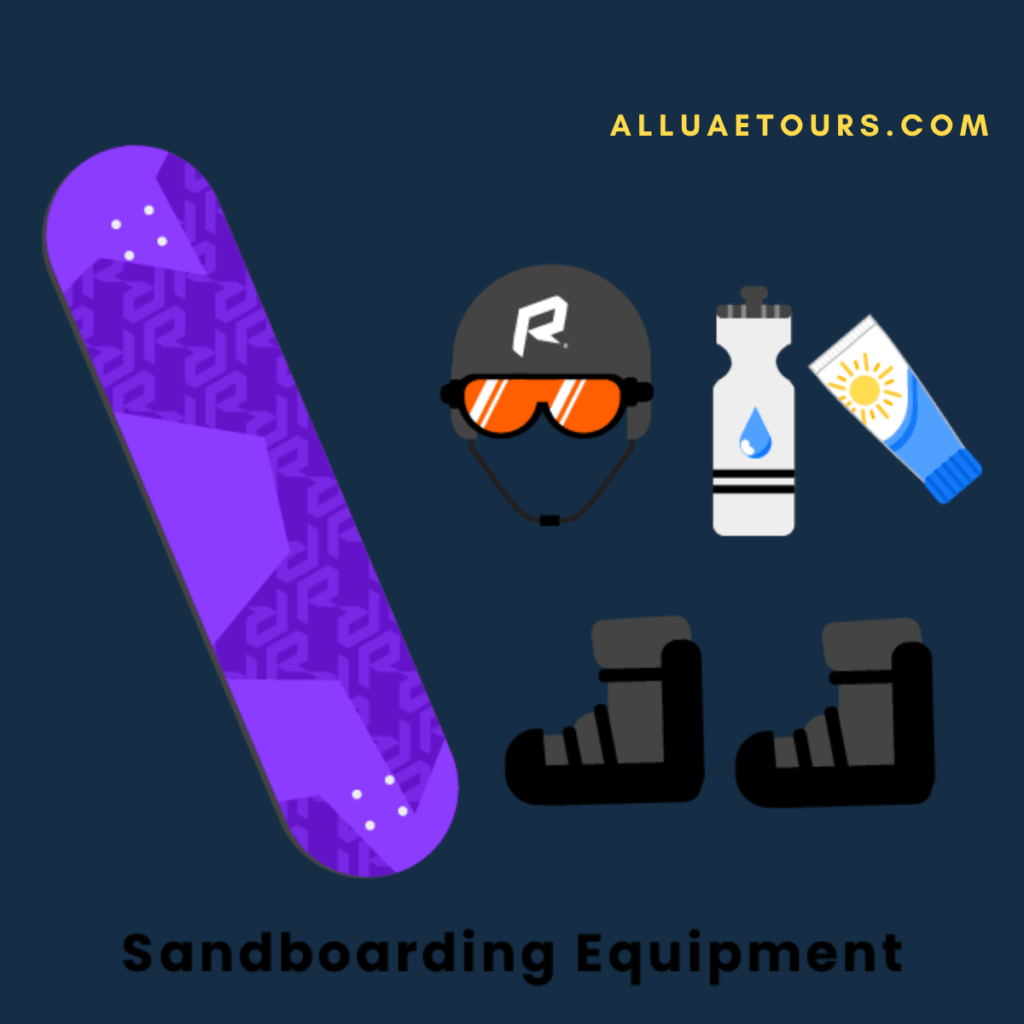 sandboarding Equipment's