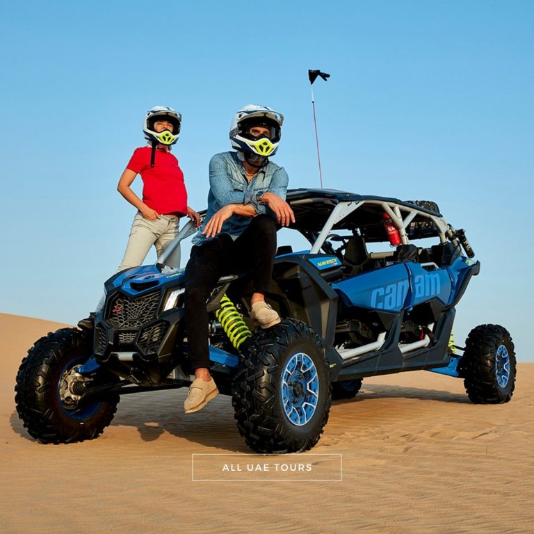 Can-Am-Buggy-Couple-Dubai