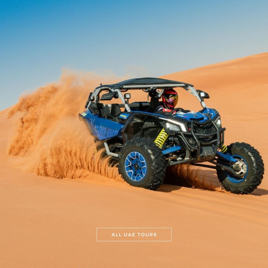 Can Am Buggy Dubai Tour