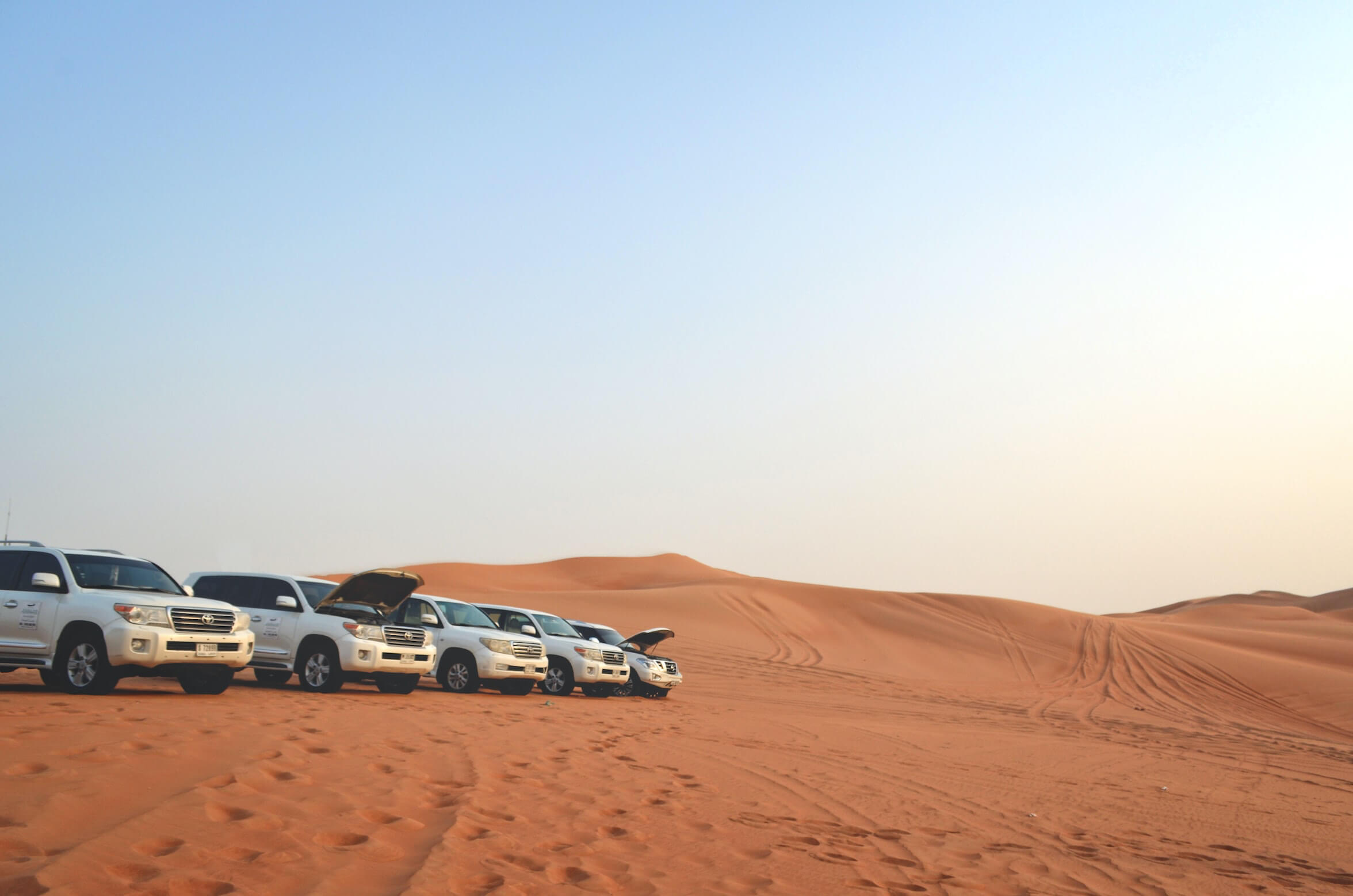 Deserts in UAE