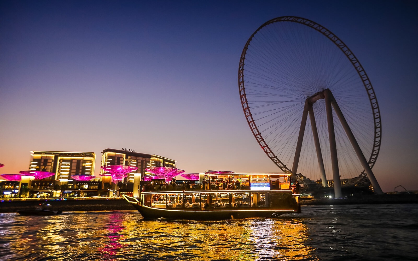 Dhow Cruise Dubai Creek