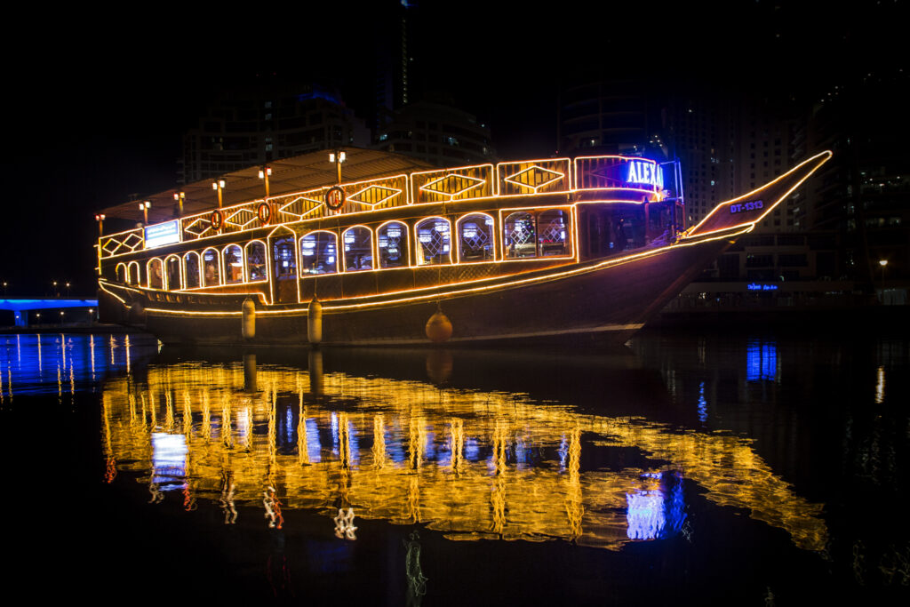 Dhow Cruise Dubai Tours