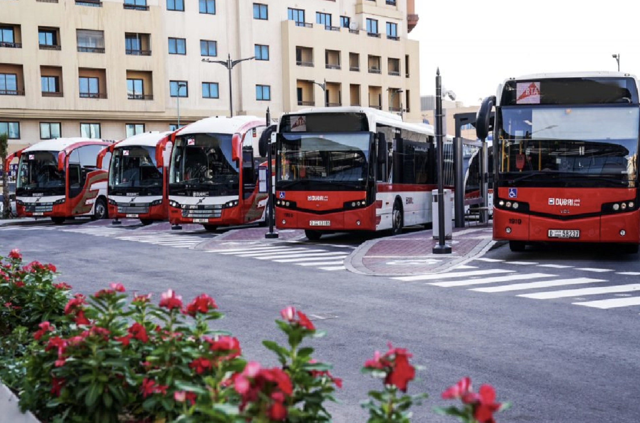 Dubai to Abu Dhabi Bus