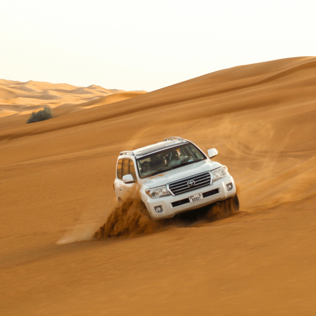 Dune Bashing Dubai