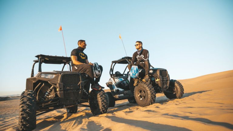 Dune Buggy Dubai Desert Safari Adventure