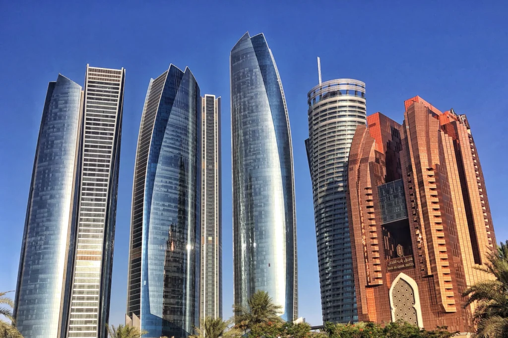 Etihad Towers Abu Dhabi