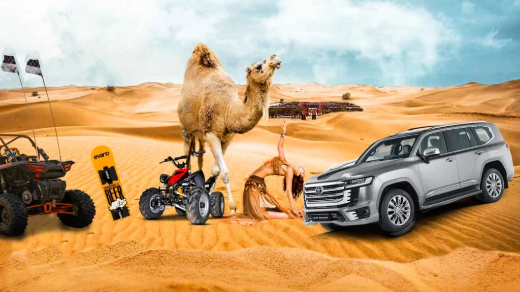 evening desert safari Dubai tours