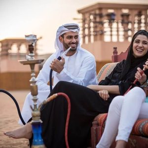 Sheesha In Desert Safari Camp