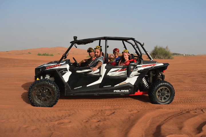 4 Seater Polaris Dune Buggy