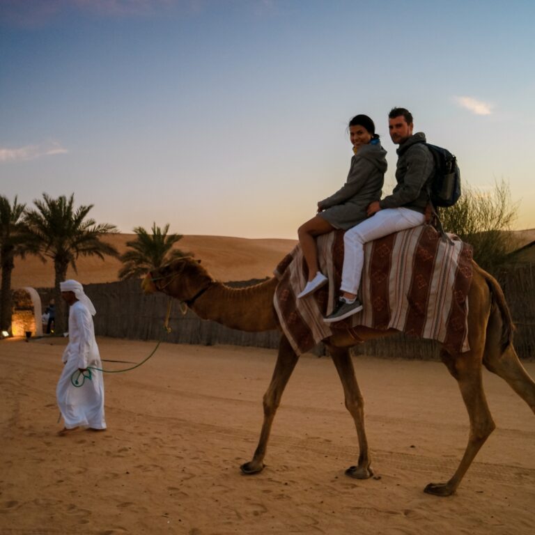 Heritage Camel Desert Safari Dubai