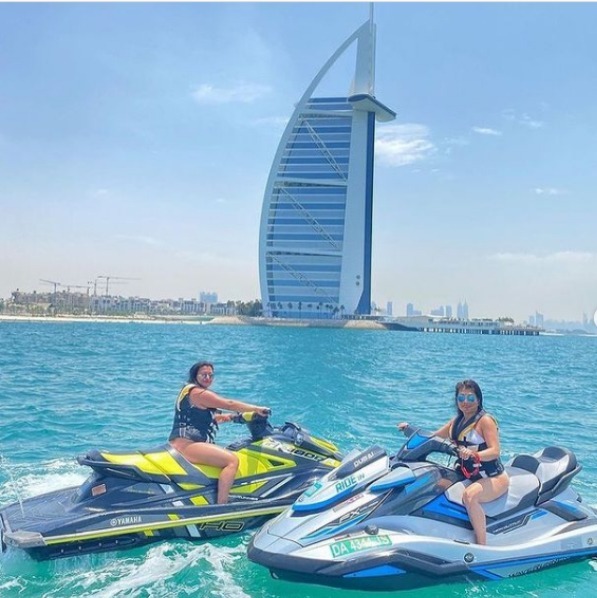 Jet ski burj al arab