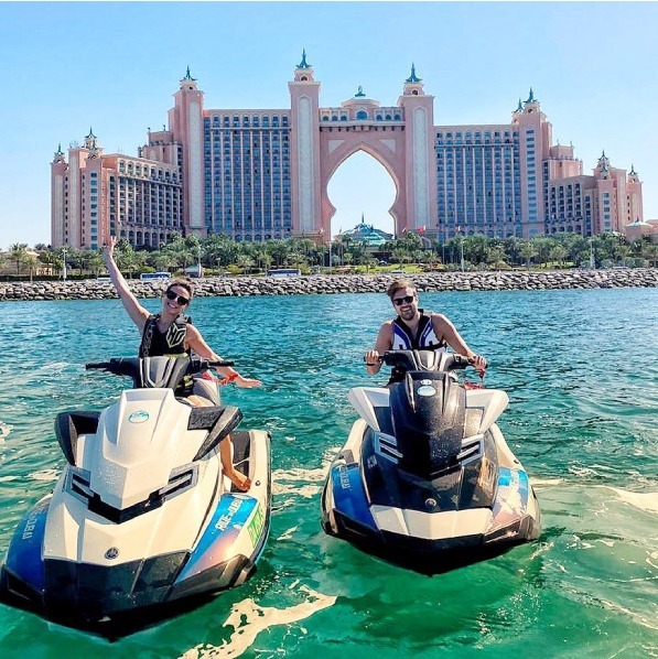 Jet Ski Palm Jumeirah