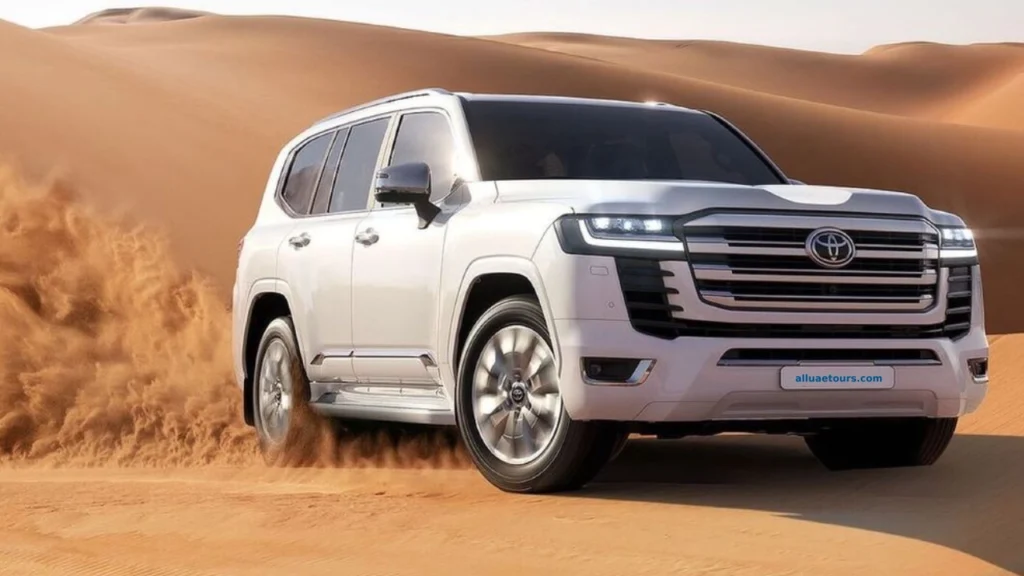 Land Cruiser Desert Safari Dubai Tours