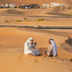 Liwa Desert Abu Dhabi Desert Safari Location